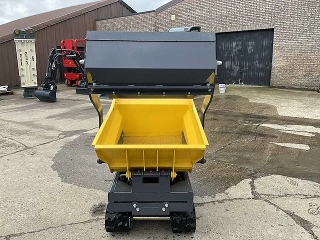 Mini dumper shanding sd-500 nieuw - afbeelding 21 van  22