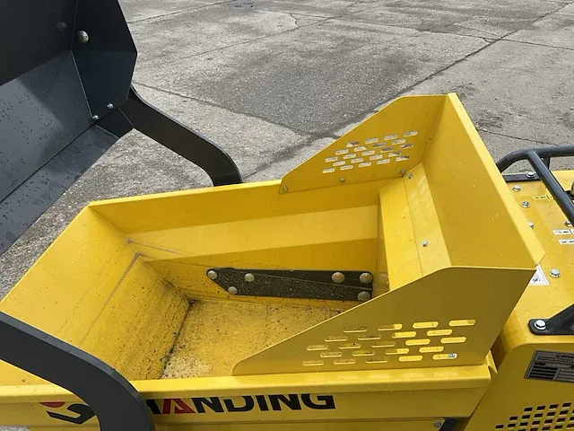 Mini dumper shanding sd-500 nieuw - afbeelding 22 van  22