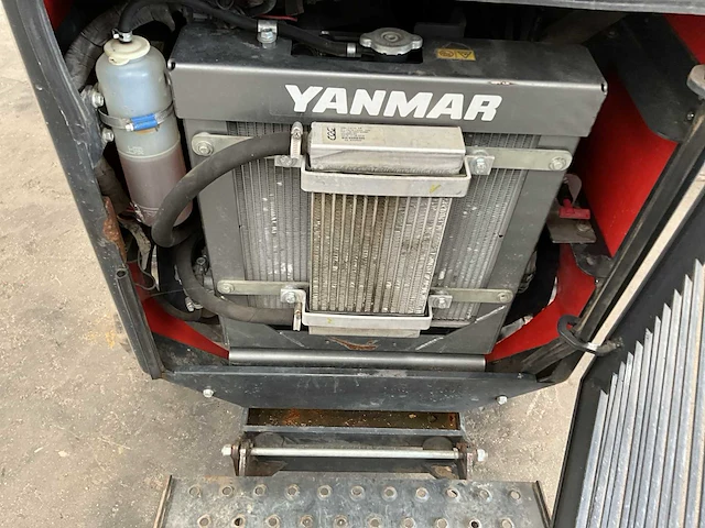 Mini dumper yanmar t150sw - afbeelding 8 van  16