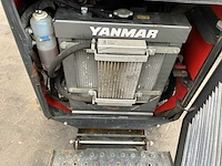 Mini dumper yanmar t150sw - afbeelding 8 van  16