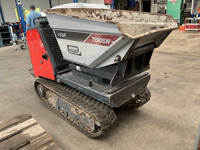 Mini dumper yanmar t150sw - afbeelding 12 van  16