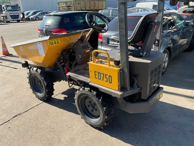 Mini-dumper - afbeelding 2 van  13