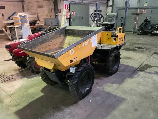 Mini-dumper - afbeelding 1 van  13