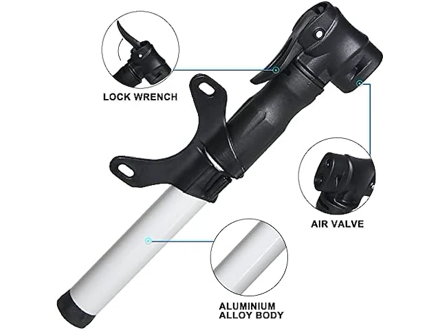 Mini-fietspomp - afbeelding 2 van  3