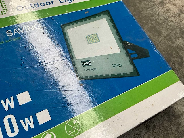 Mini floodlight led-straler - afbeelding 2 van  3