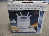 Mini friteuse/fondue - afbeelding 1 van  1