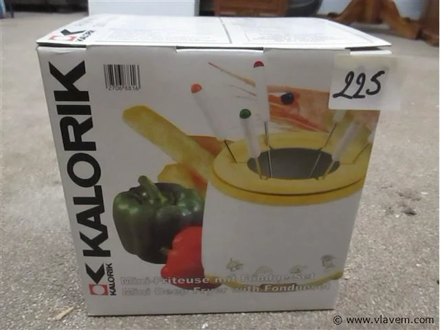 Mini friteuse/fondue - afbeelding 1 van  1