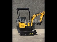 Mini graafmachine hightop ht.10 - afbeelding 1 van  7