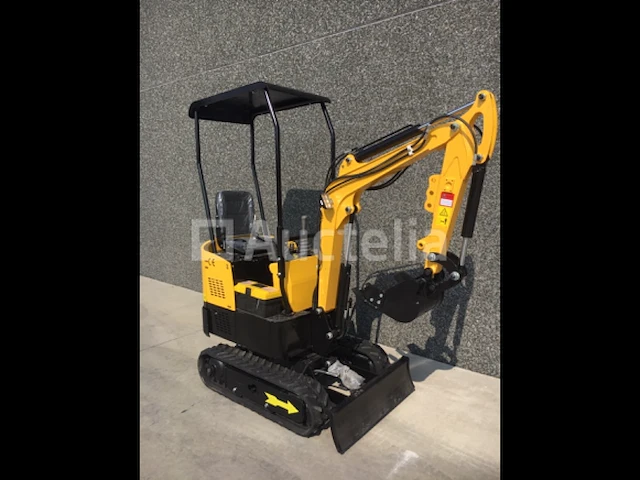 Mini graafmachine hightop ht.10 - afbeelding 3 van  7