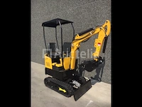 Mini graafmachine hightop ht.10 - afbeelding 3 van  7