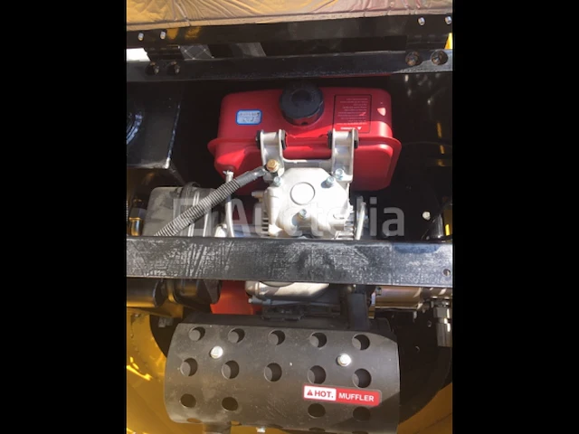 Mini graafmachine hightop ht.10 - afbeelding 4 van  7