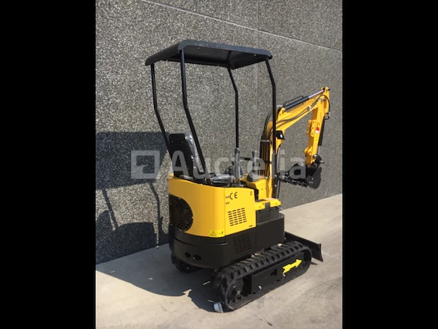 Mini graafmachine hightop ht.10 - afbeelding 5 van  7