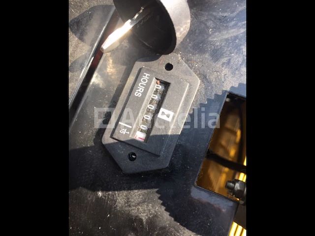 Mini graafmachine hightop ht.10 - afbeelding 7 van  7