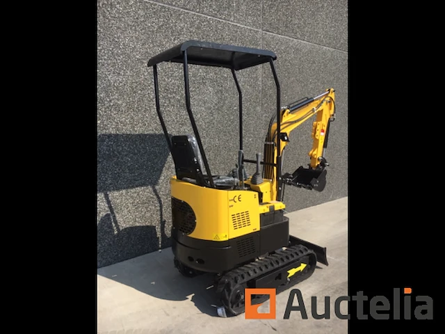Mini graafmachine hightop - afbeelding 2 van  7