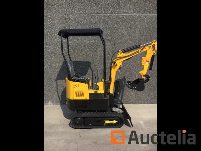 Mini graafmachine hightop - afbeelding 4 van  7