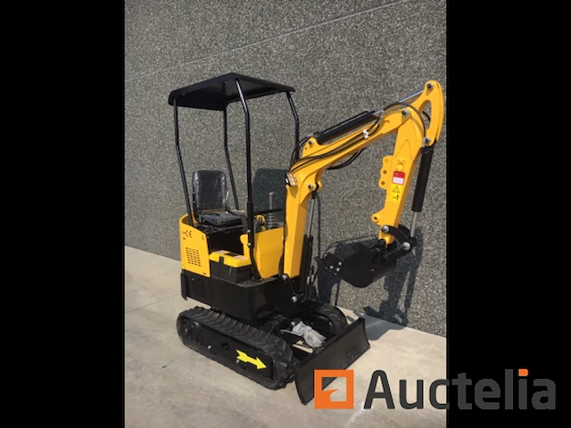 Mini graafmachine hightop - afbeelding 5 van  7