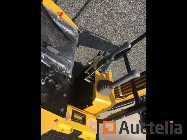 Mini graafmachine hightop - afbeelding 6 van  7