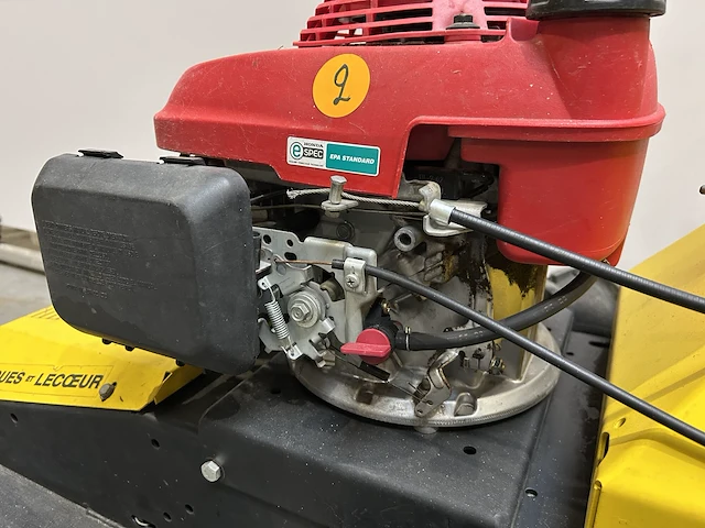 Mini grasmaaier honda rl 114 - afbeelding 3 van  6