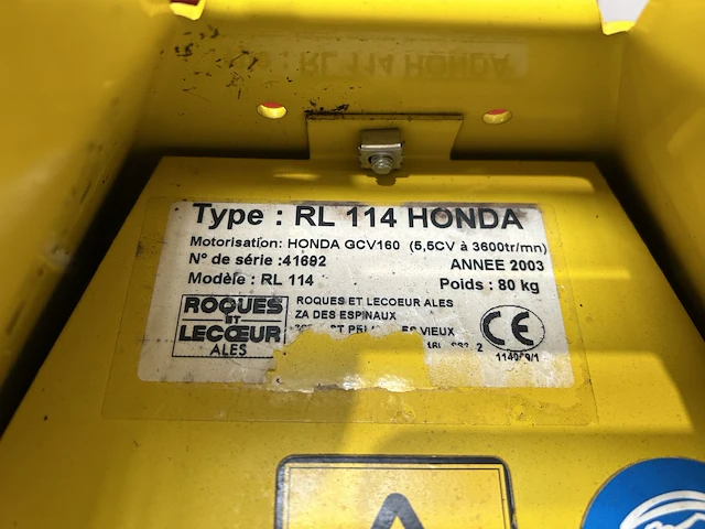 Mini grasmaaier honda rl 114 - afbeelding 4 van  6