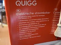 Mini hakselaar quigg, stoomkoker quigg, snijmachine krups, bakvorm, mandoline rasp home, citruspers onderdelen - afbeelding 10 van  11