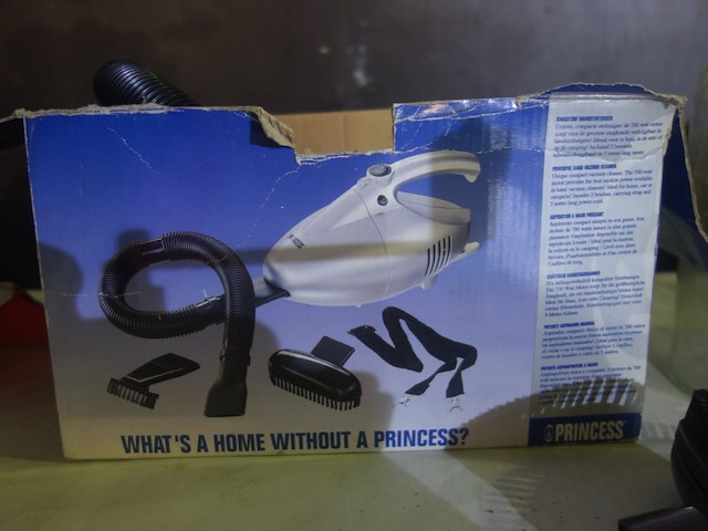 Mini handstofzuiger - afbeelding 2 van  2