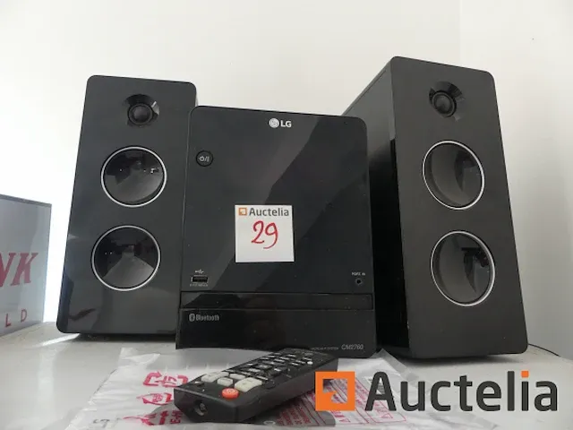 Mini hifi systeem lg cm2760 - afbeelding 2 van  2