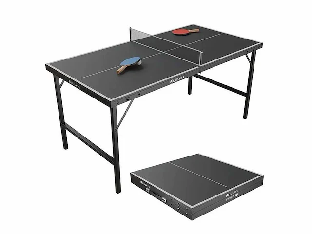 Mini inklapbare tafeltennistafel - afbeelding 2 van  8