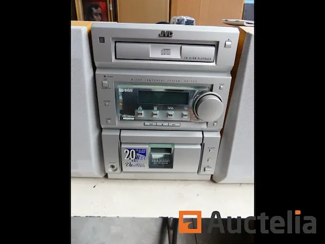 Mini jvc hifi-systeem - afbeelding 2 van  4
