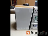Mini jvc hifi-systeem - afbeelding 3 van  4