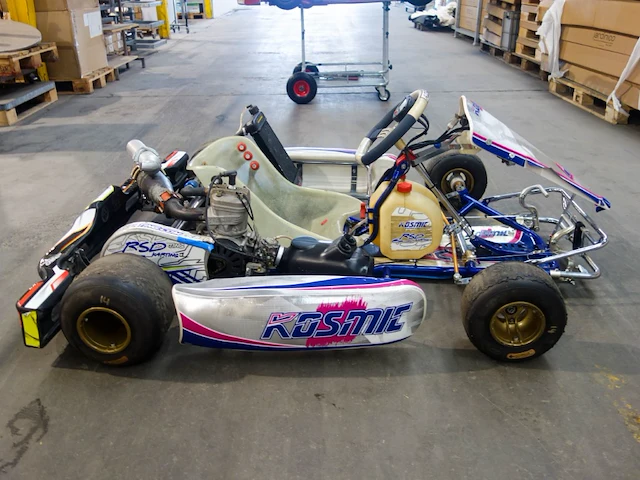 Mini kart kosmic - afbeelding 10 van  16