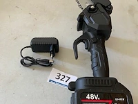 Mini kettingzaag 48v - afbeelding 1 van  3