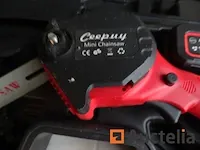 Mini kettingzaag ceepuy - afbeelding 1 van  5