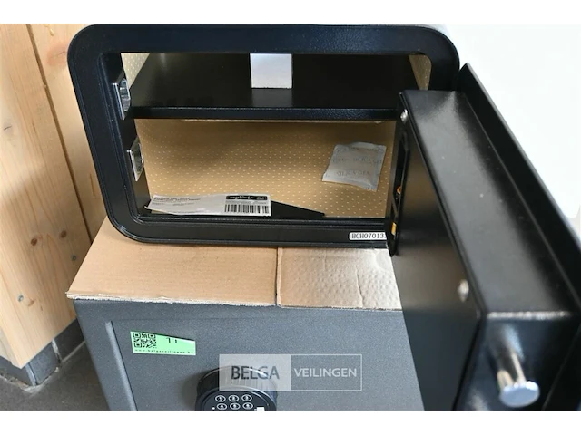 Mini kluis / safe - afbeelding 2 van  3