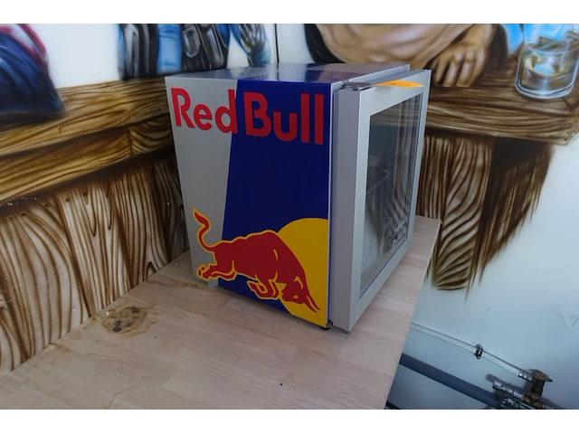 Mini koeler redbull - afbeelding 2 van  2