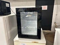 Mini koelkast combi steel - afbeelding 1 van  5