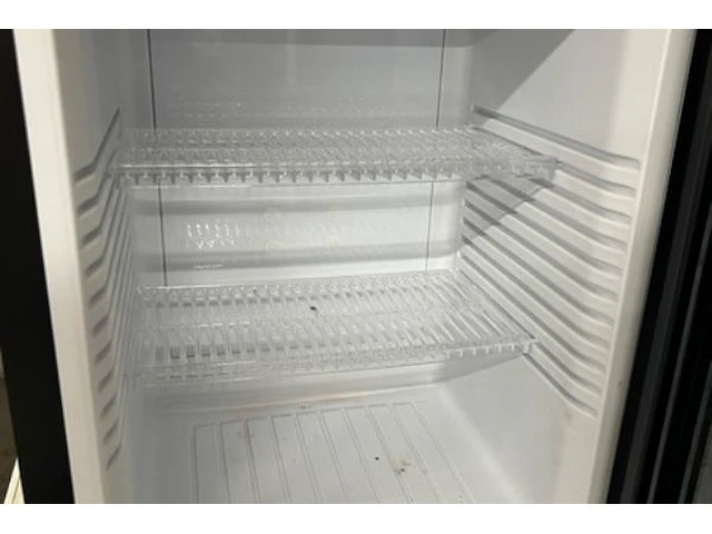 Mini koelkast combi steel - afbeelding 2 van  5