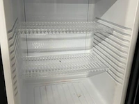Mini koelkast combi steel - afbeelding 2 van  5