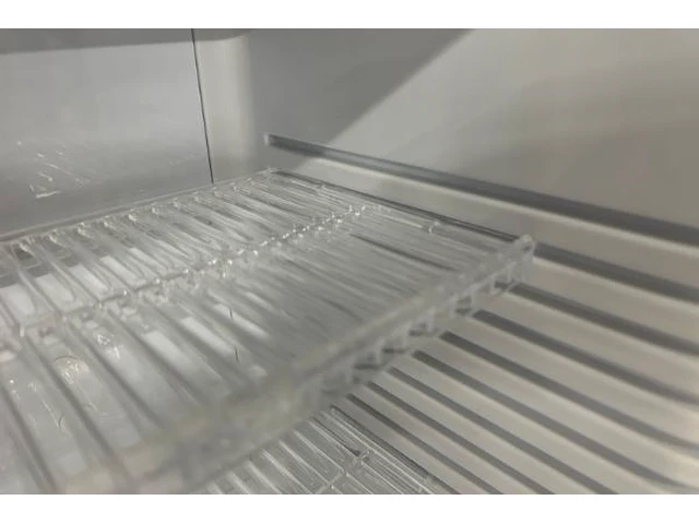 Mini koelkast combi steel - afbeelding 3 van  5