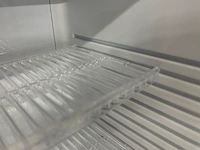 Mini koelkast combi steel - afbeelding 3 van  5