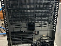 Mini koelkast combi steel - afbeelding 4 van  5