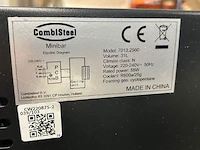 Mini koelkast combi steel - afbeelding 5 van  5