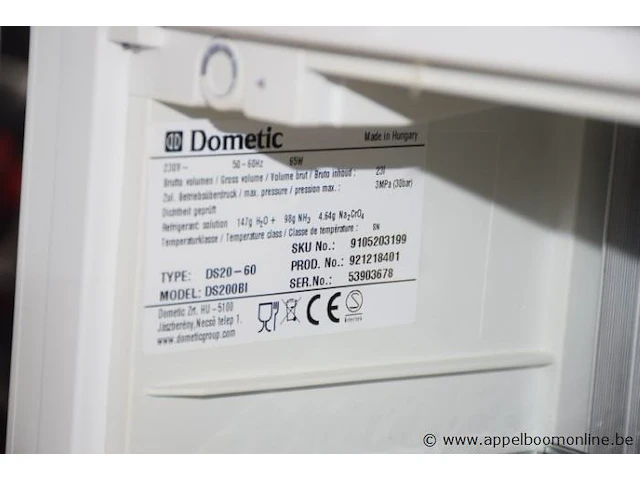Mini koelkast dometic, ds20-60 - afbeelding 2 van  3