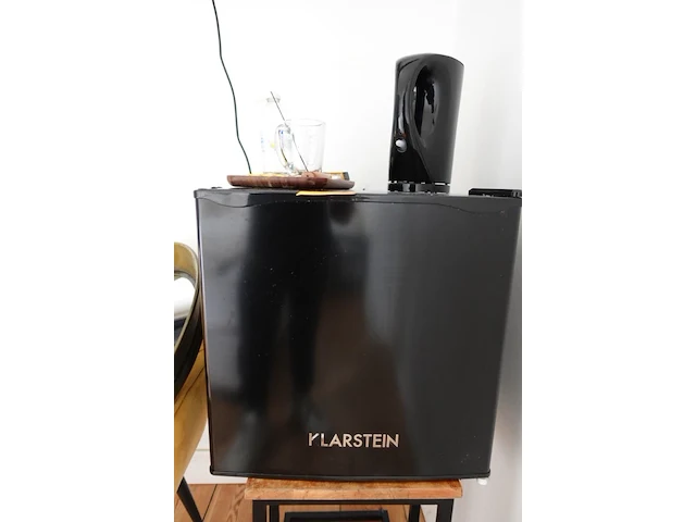 Mini koelkast klarstein + diversen - afbeelding 2 van  6