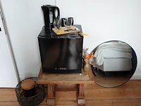 Mini koelkast klarstein + diversen - afbeelding 1 van  4