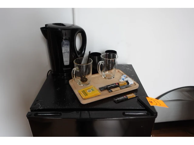 Mini koelkast klarstein + diversen - afbeelding 4 van  4