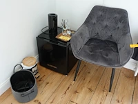 Mini koelkast klarstein + diversen - afbeelding 1 van  4