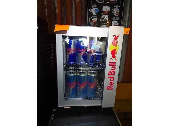 Mini koelkast redbull - afbeelding 1 van  2