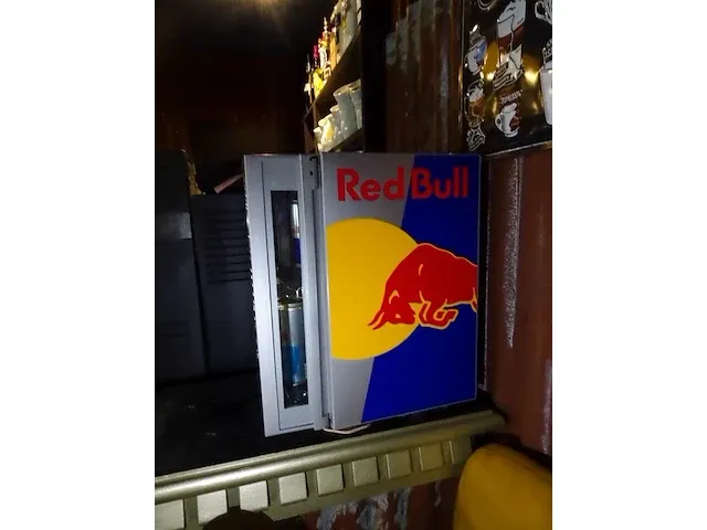 Mini koelkast redbull - afbeelding 2 van  2