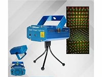 Mini laser stage lighting - afbeelding 1 van  3