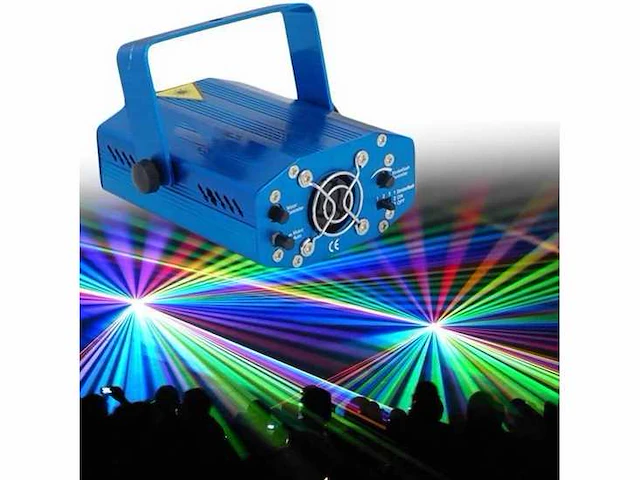 Mini laser stage lighting - afbeelding 3 van  3